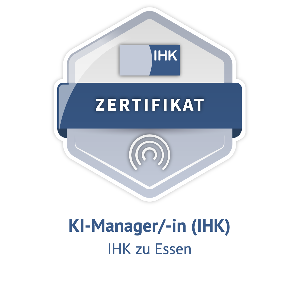 IHK-Zertifikat: KI-Manager/-in (IHK) - IHK zu Essen